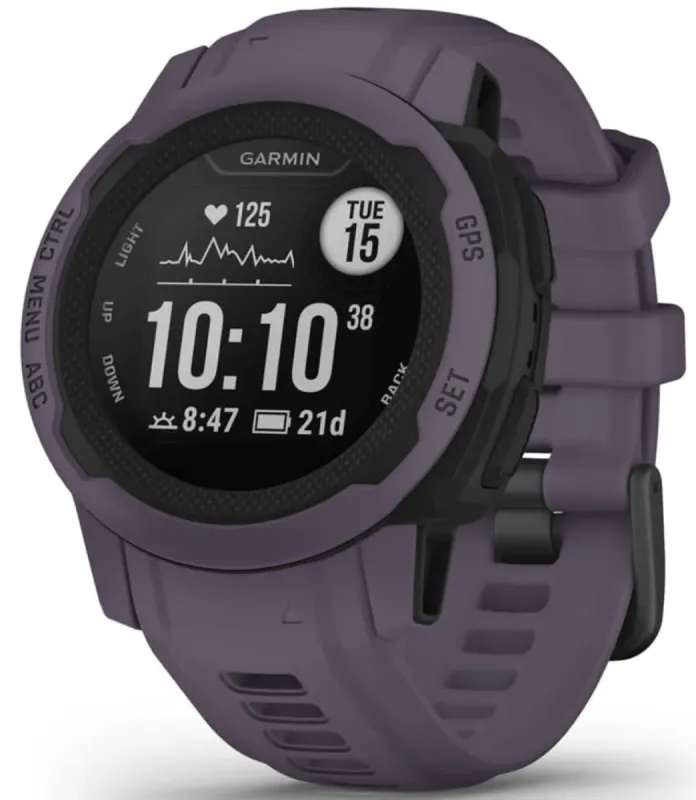 Garmin Watch Instinct 2S GPS Deep Orchid Smartwatch made by C.W. Sellors
