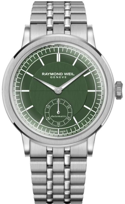 Raymond Weil Millesime Automatic Small Seconds Watch sold by C.W. Sellors