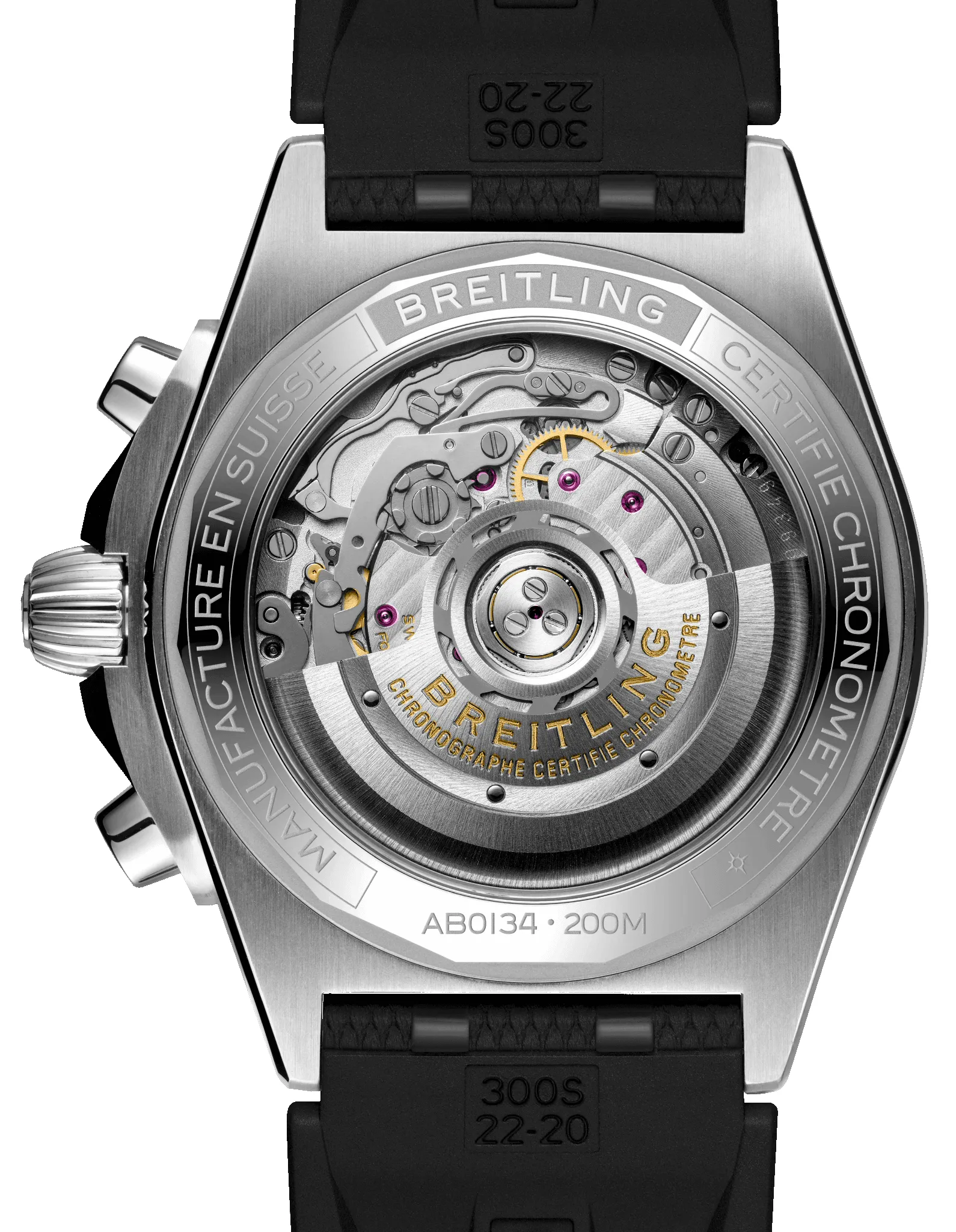 Breitling Chronomat B01 42 Light Blue Watch sold by C.W. Sellors product image thumbnail 3