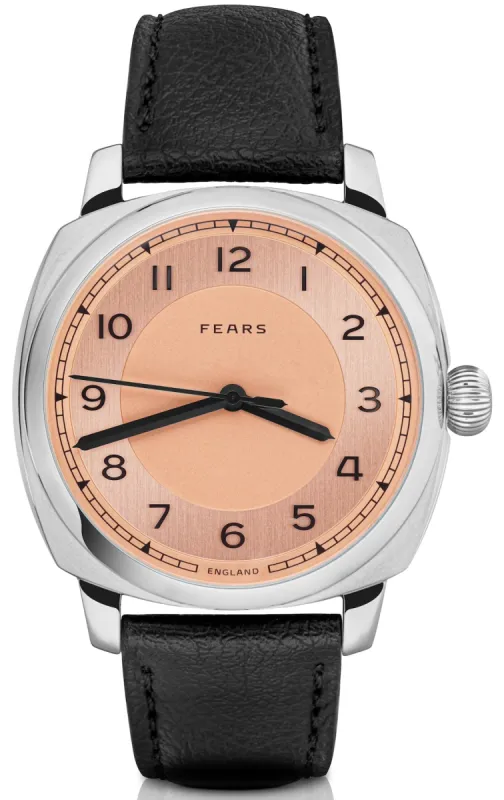 Fears Brunswick 40 Copper Salmon Watch made by C.W. Sellors