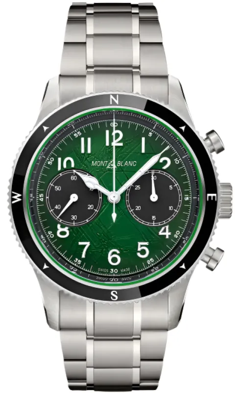 Montblanc 1858 Automatic Chronograph 0 Oxygen Watch sold by C.W. Sellors