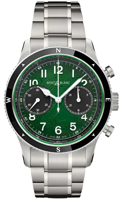 Montblanc 1858 Automatic Chronograph 0 Oxygen Watch sold by C.W. Sellors