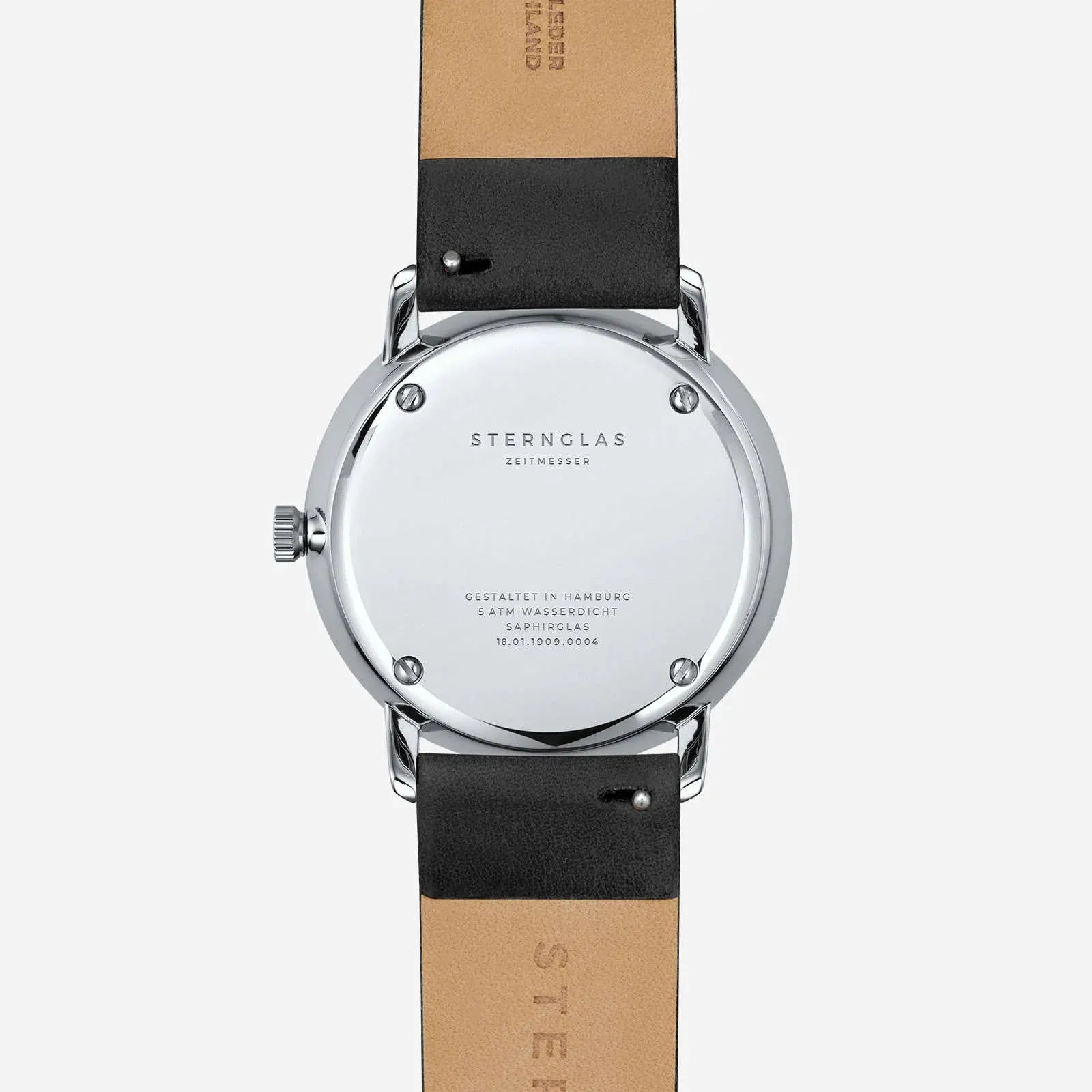 Sternglas Naos Light Brown Watch sold by C.W. Sellors product image thumbnail 4