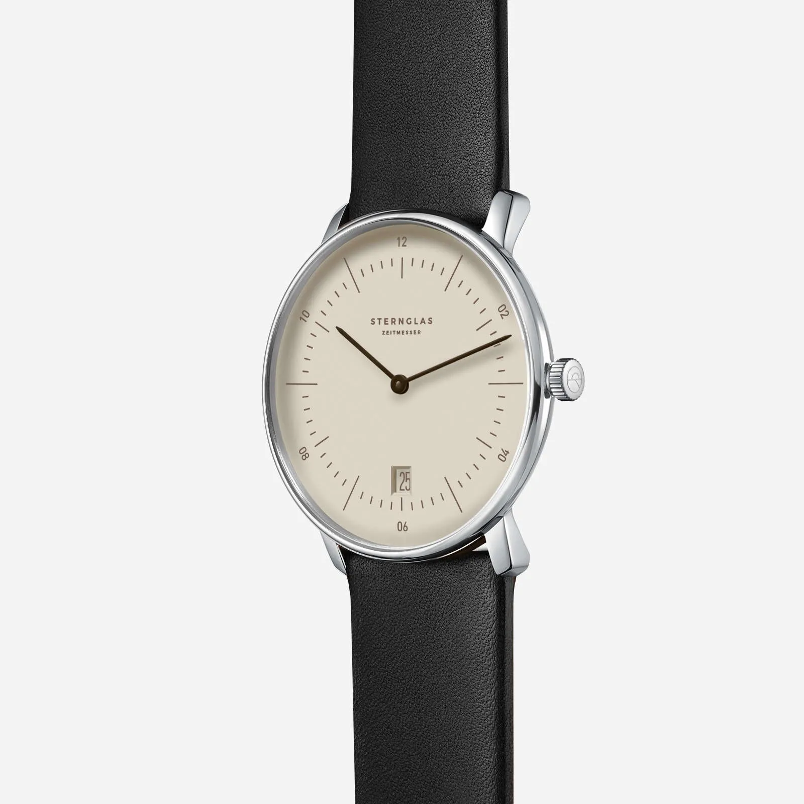 Sternglas Naos Light Brown Watch sold by C.W. Sellors product image thumbnail 2
