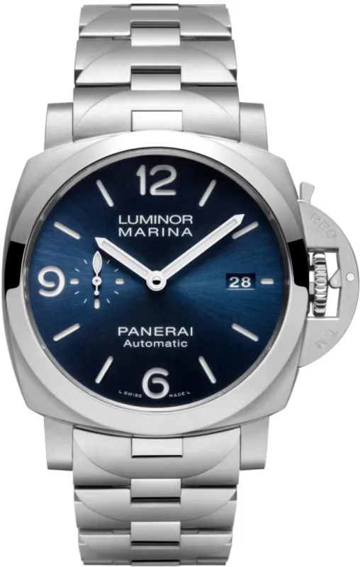 Panerai Luminor Marina Specchio Blu Watch sold by C.W. Sellors