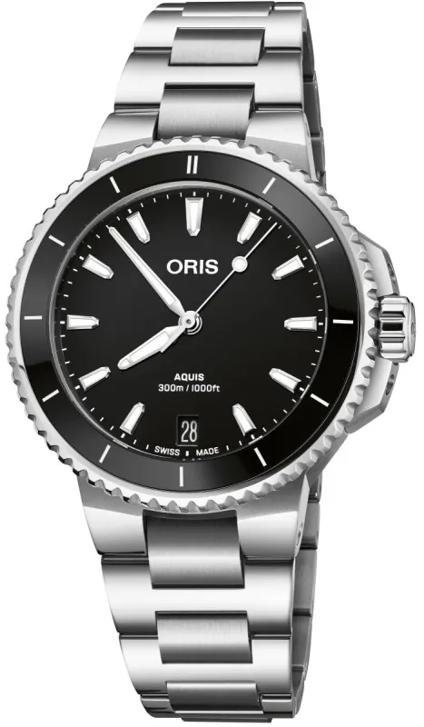 Oris Aquis Date 36.5mm Watch made by Oris