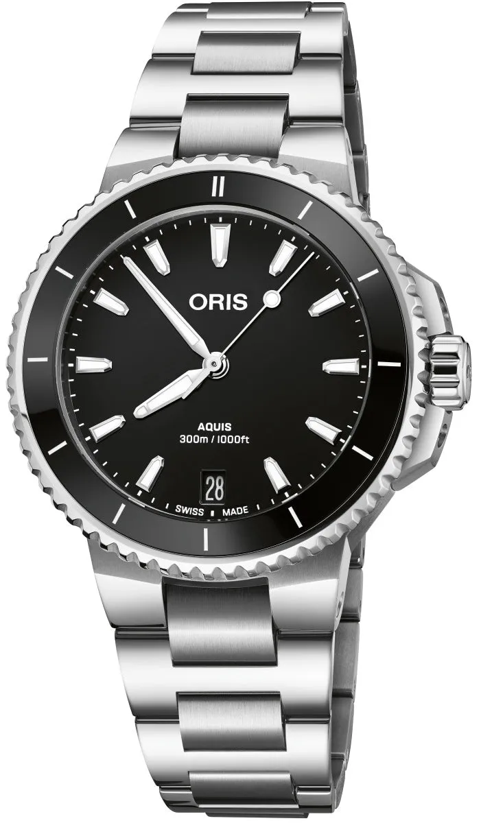 Oris Aquis Date 36.5mm Watch sold by C.W. Sellors