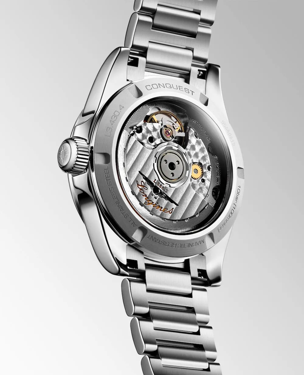 Longines Conquest Ladies Watch sold by C.W. Sellors product image thumbnail 2
