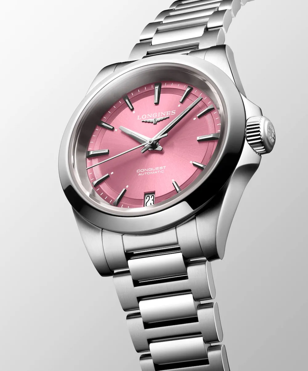 Longines Conquest Ladies Watch sold by C.W. Sellors product image thumbnail 3