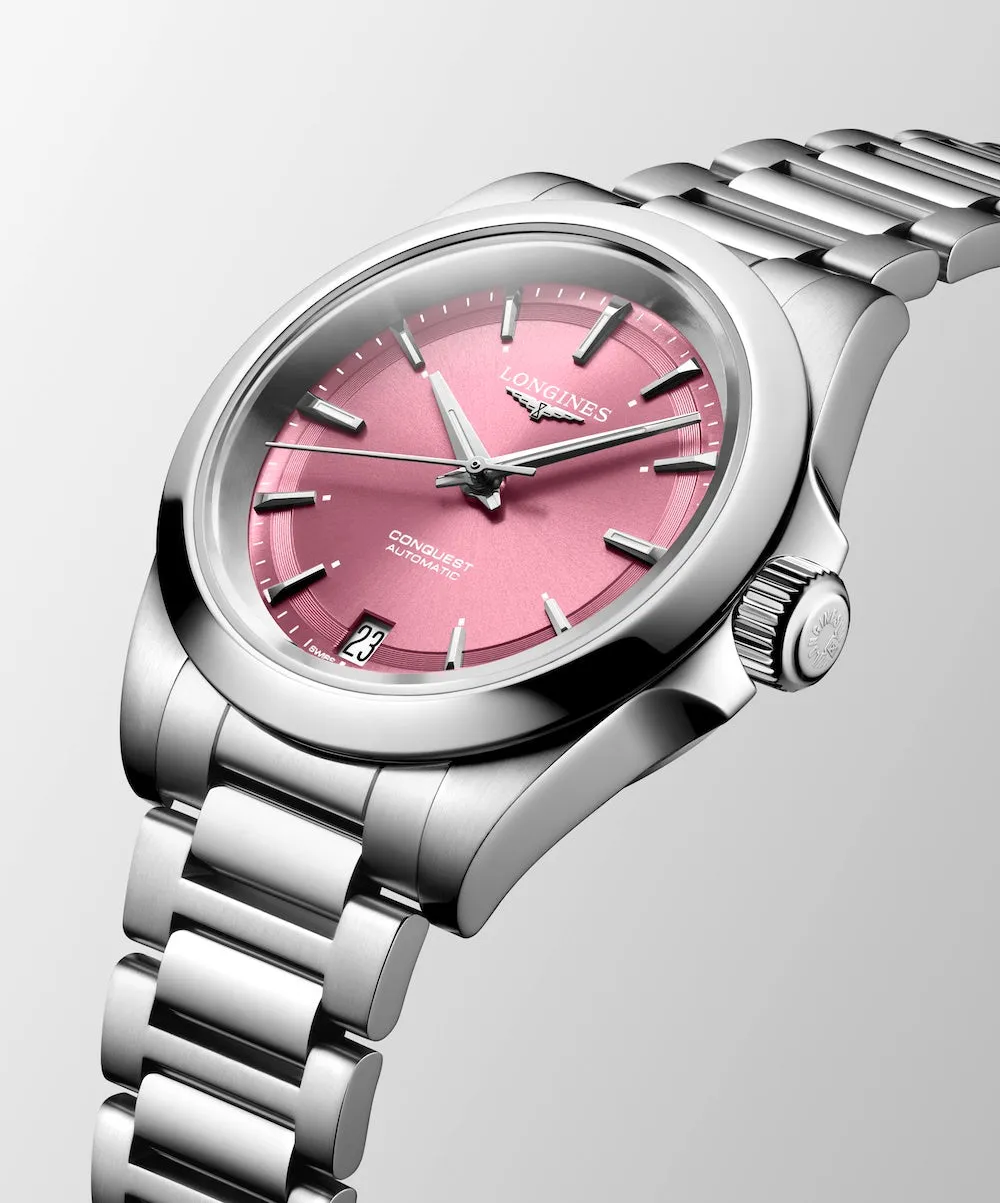 Longines Conquest Ladies Watch sold by C.W. Sellors product image thumbnail 4