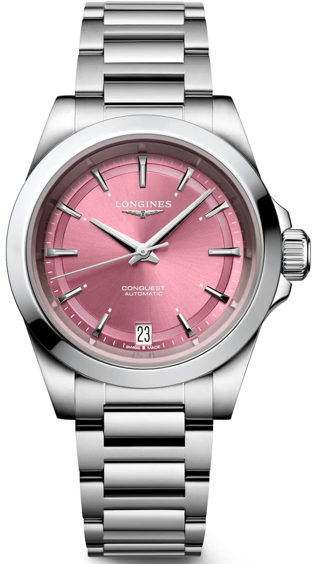 Longines Conquest Ladies Watch sold by C.W. Sellors