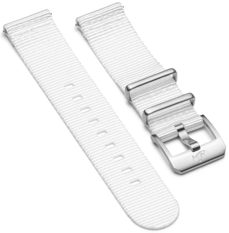 Doxa Strap Nato SUB 600 T White sold by C.W. Sellors