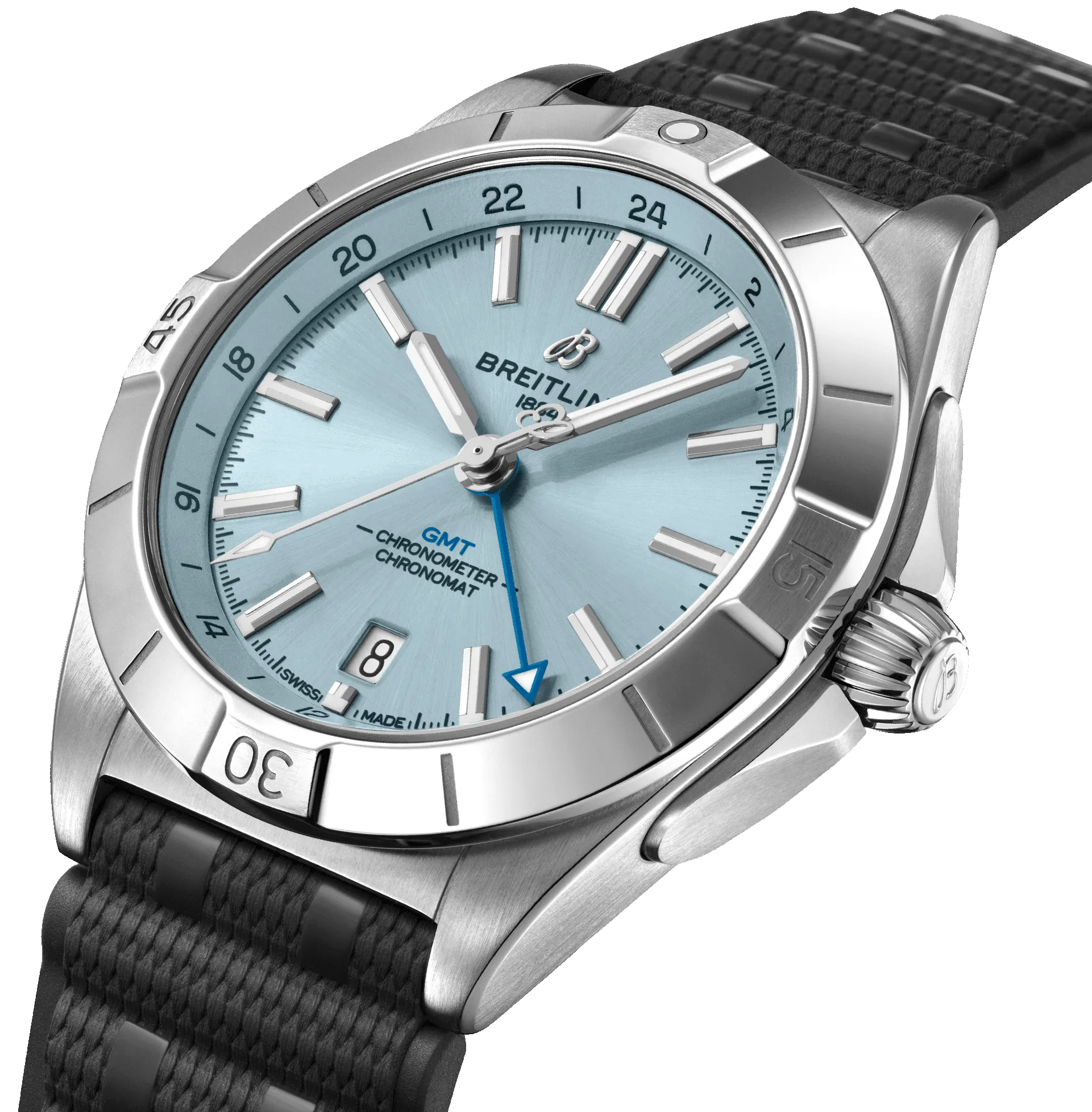Breitling Chronomat Automatic GMT 40 Watch sold by C.W. Sellors product image thumbnail 3