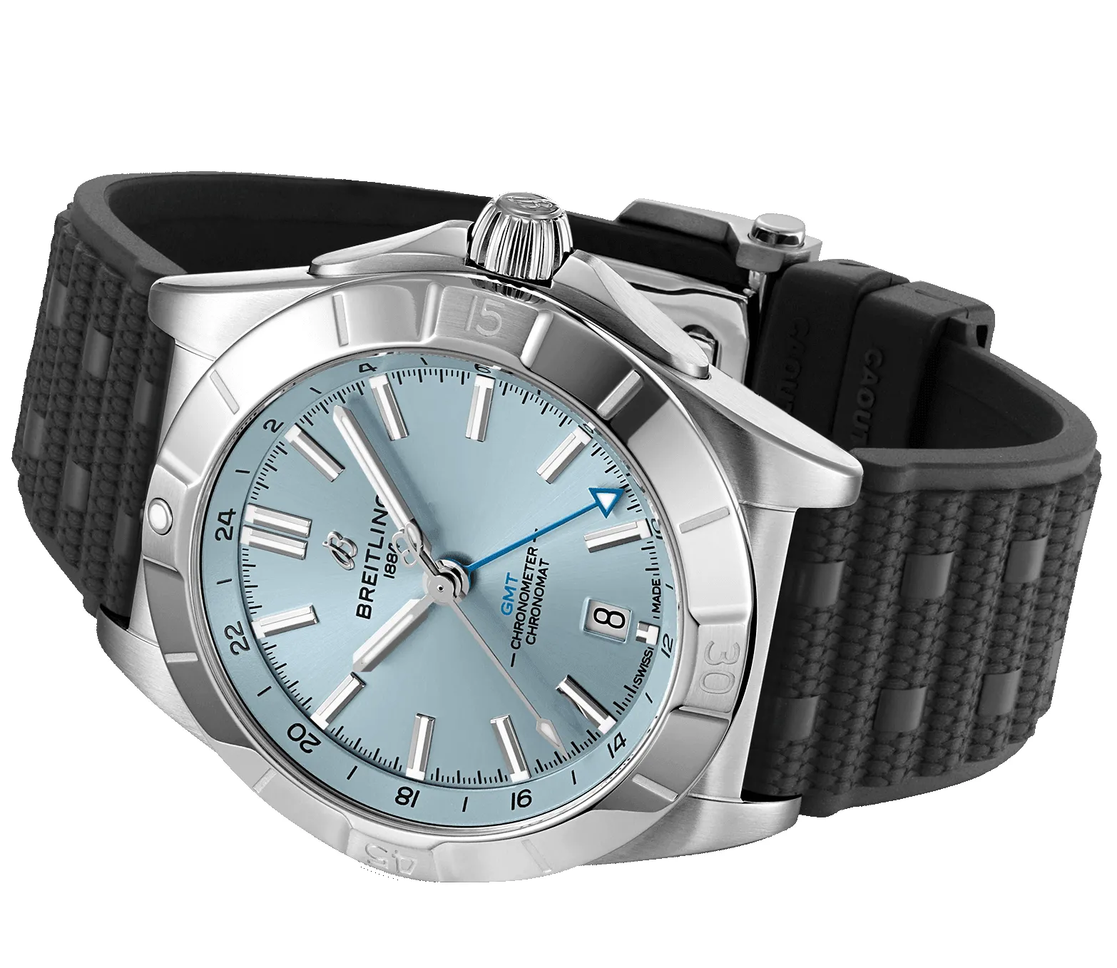 Breitling Chronomat Automatic GMT 40 Watch sold by C.W. Sellors product image thumbnail 4