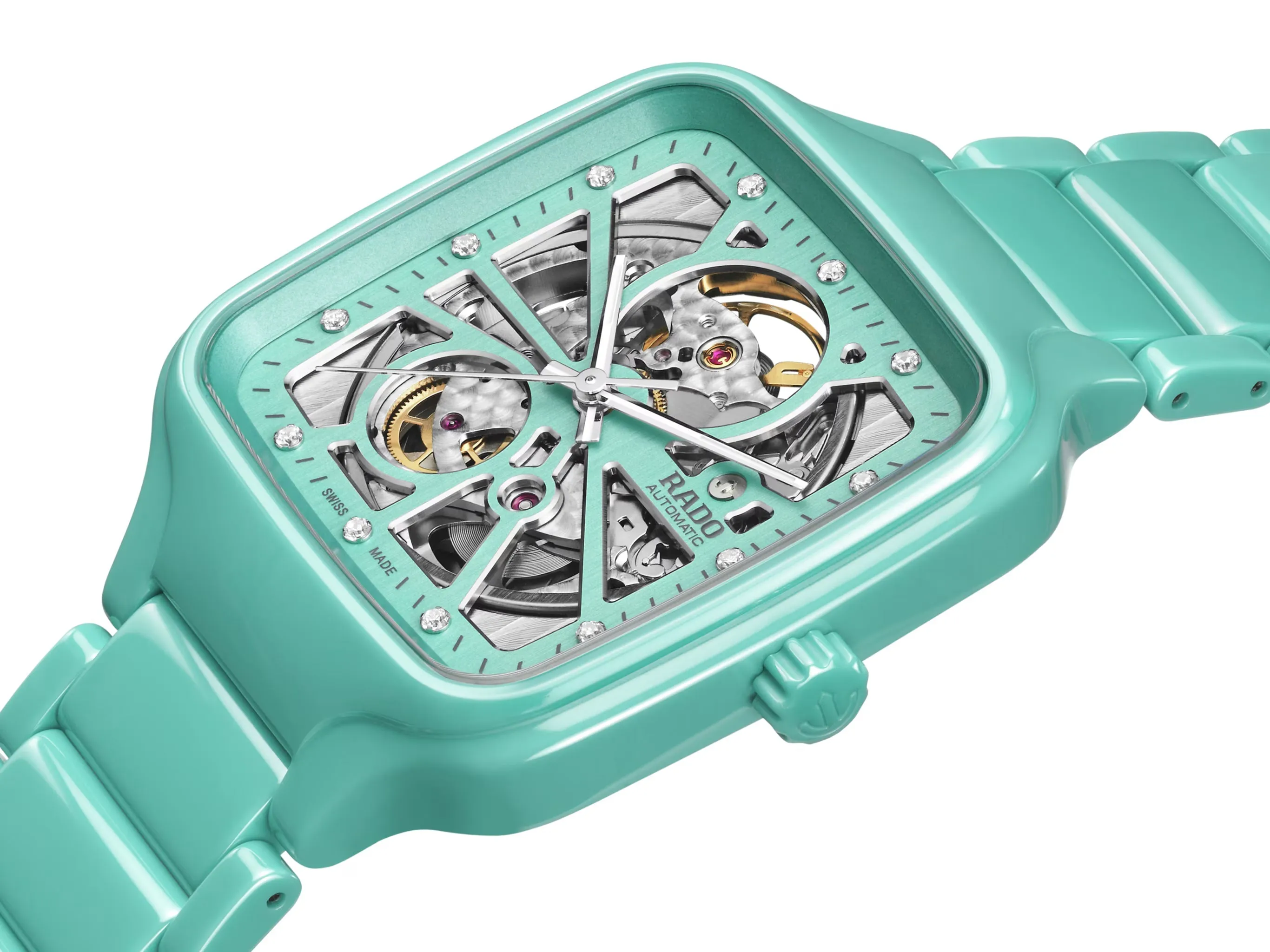 Rado True Square Automatic Open Heart sold by C.W. Sellors product image thumbnail 3