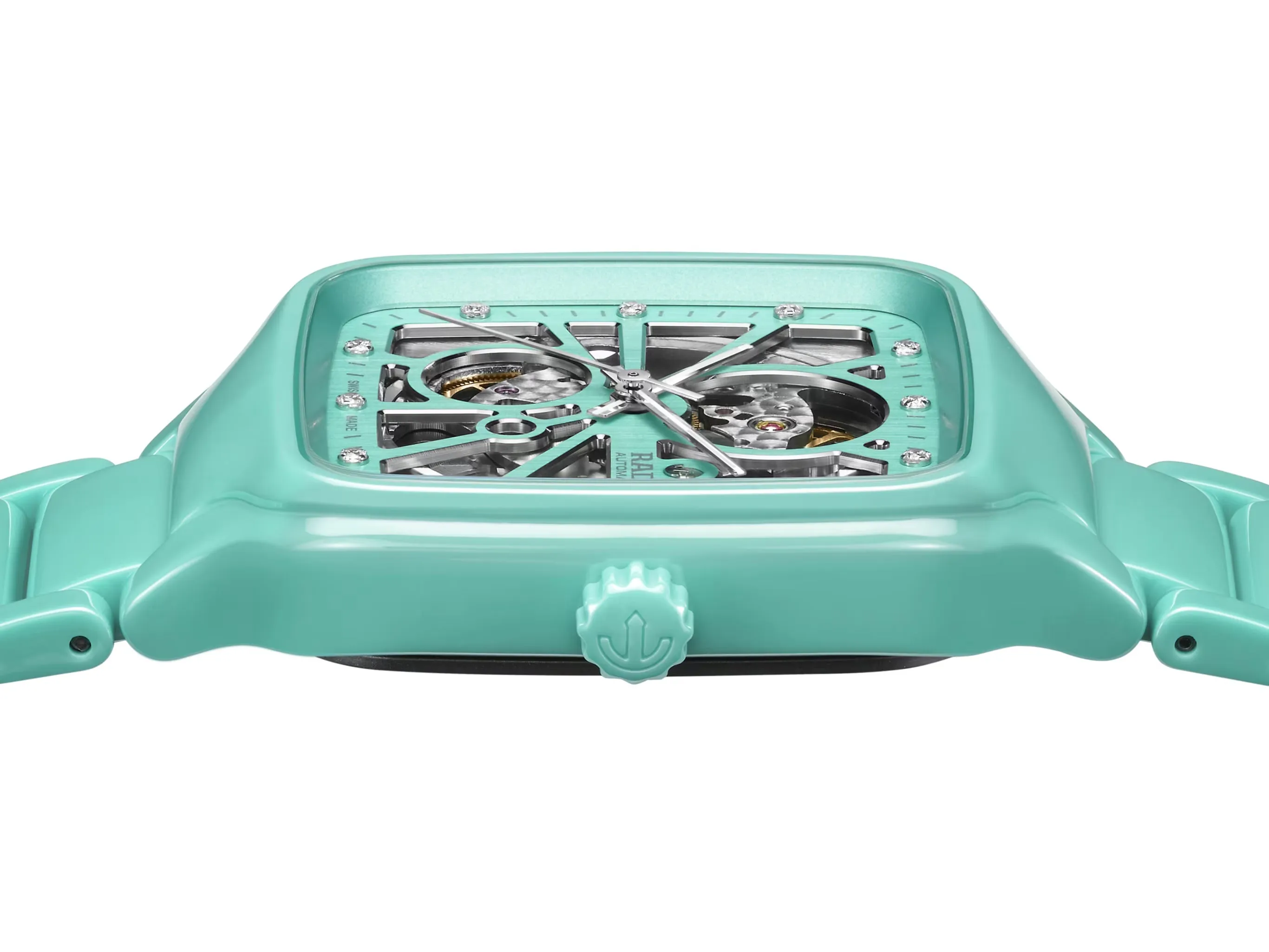 Rado True Square Automatic Open Heart sold by C.W. Sellors product image thumbnail 4