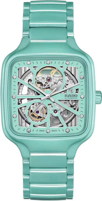 Rado True Square Automatic Open Heart made by Rado