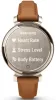 Garmin Lily 2 Classic Cream Gold & Tan Leather Watch sold by C.W. Sellors