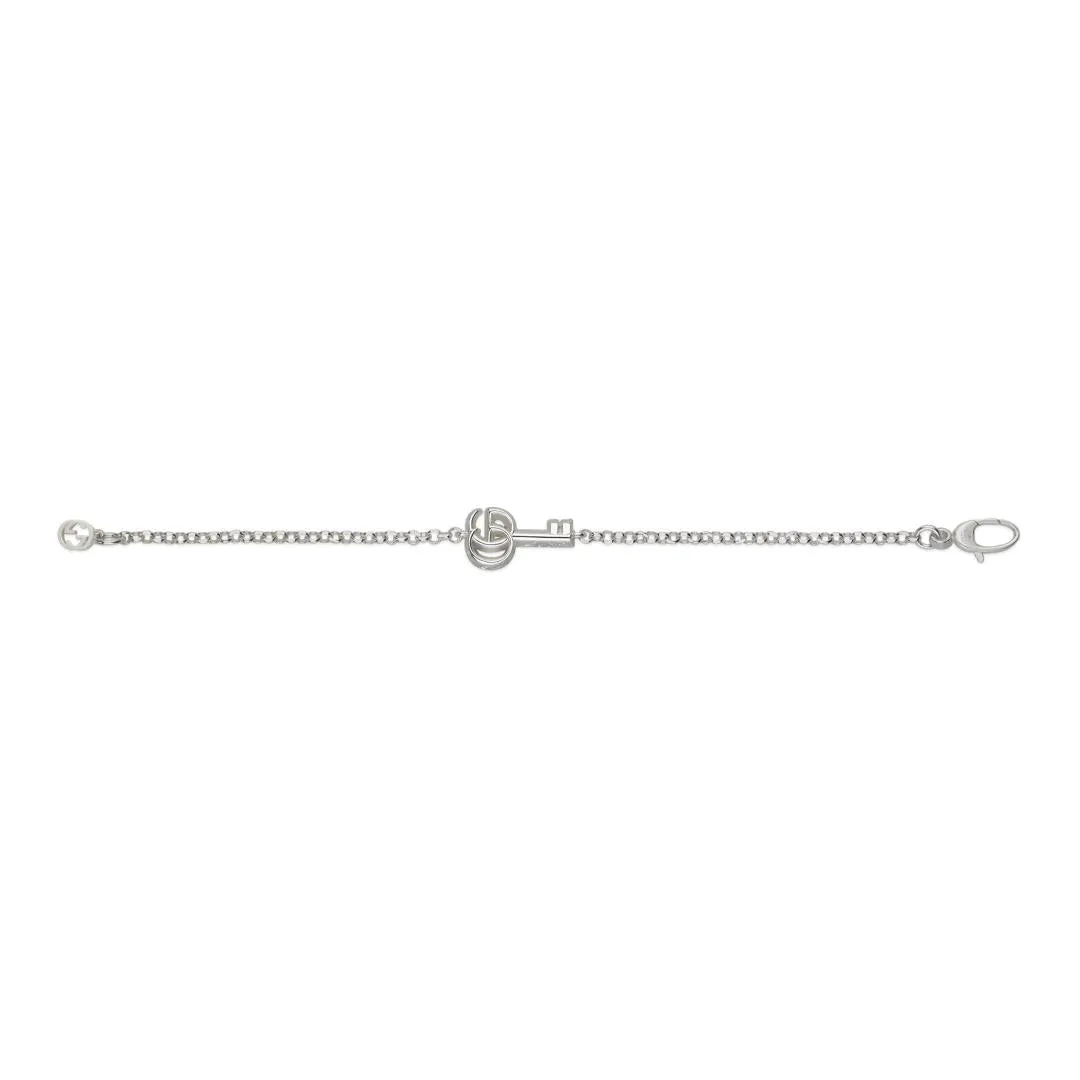 Gucci GG Marmont Sterling Silver Key Charm Bracelet sold by C.W. Sellors product image thumbnail 2