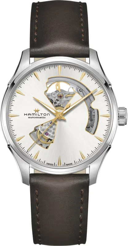 Hamilton Jazzmaster Open Heart Auto Watch made by Hamilton