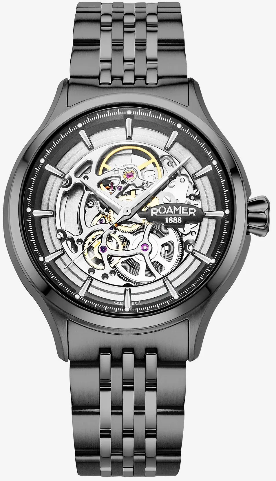 Roamer Competence Skeleton IV Watch sold by C.W. Sellors