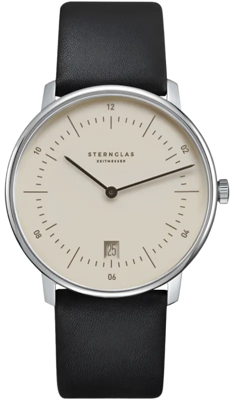 Sternglas Naos Light Brown Watch sold by C.W. Sellors