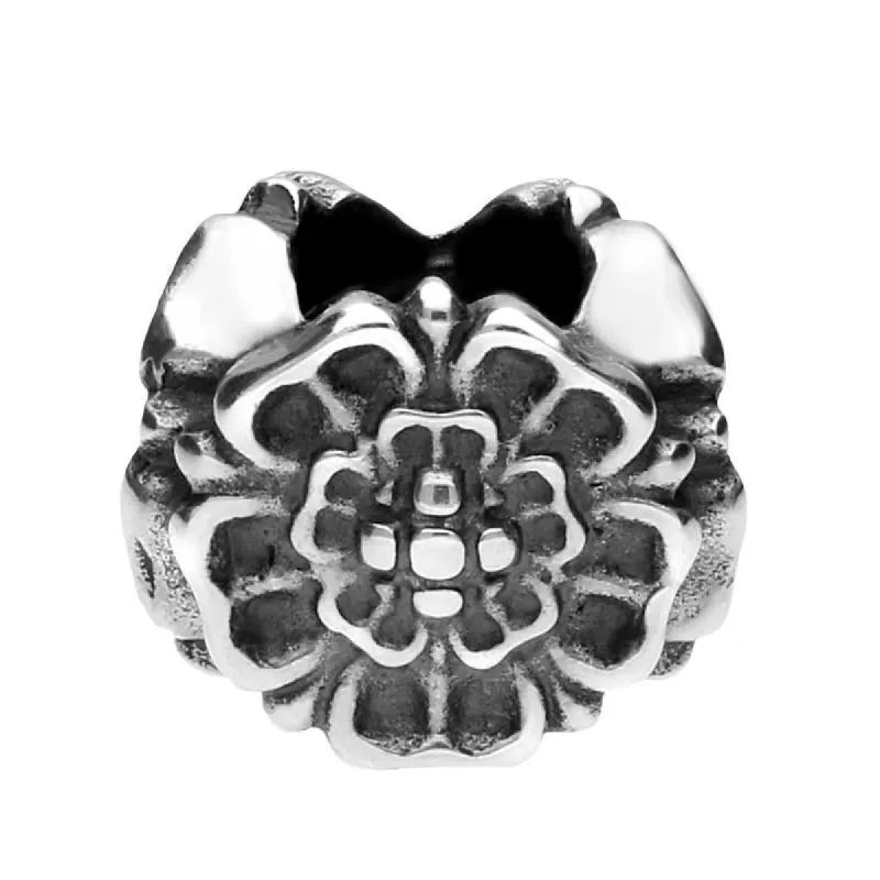 Sterling Silver Triple Rose Charm sold by C.W. Sellors