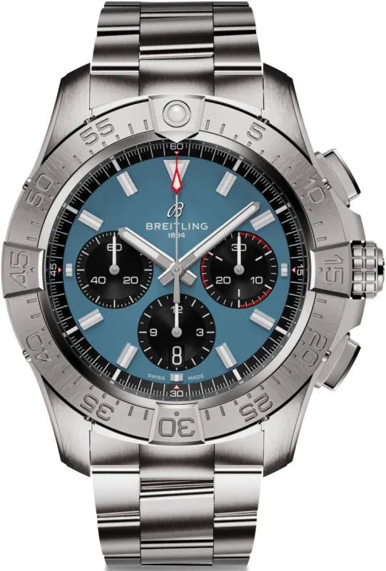 Breitling Avenger B01 Chronograph 44 Bracelet Watch sold by C.W. Sellors