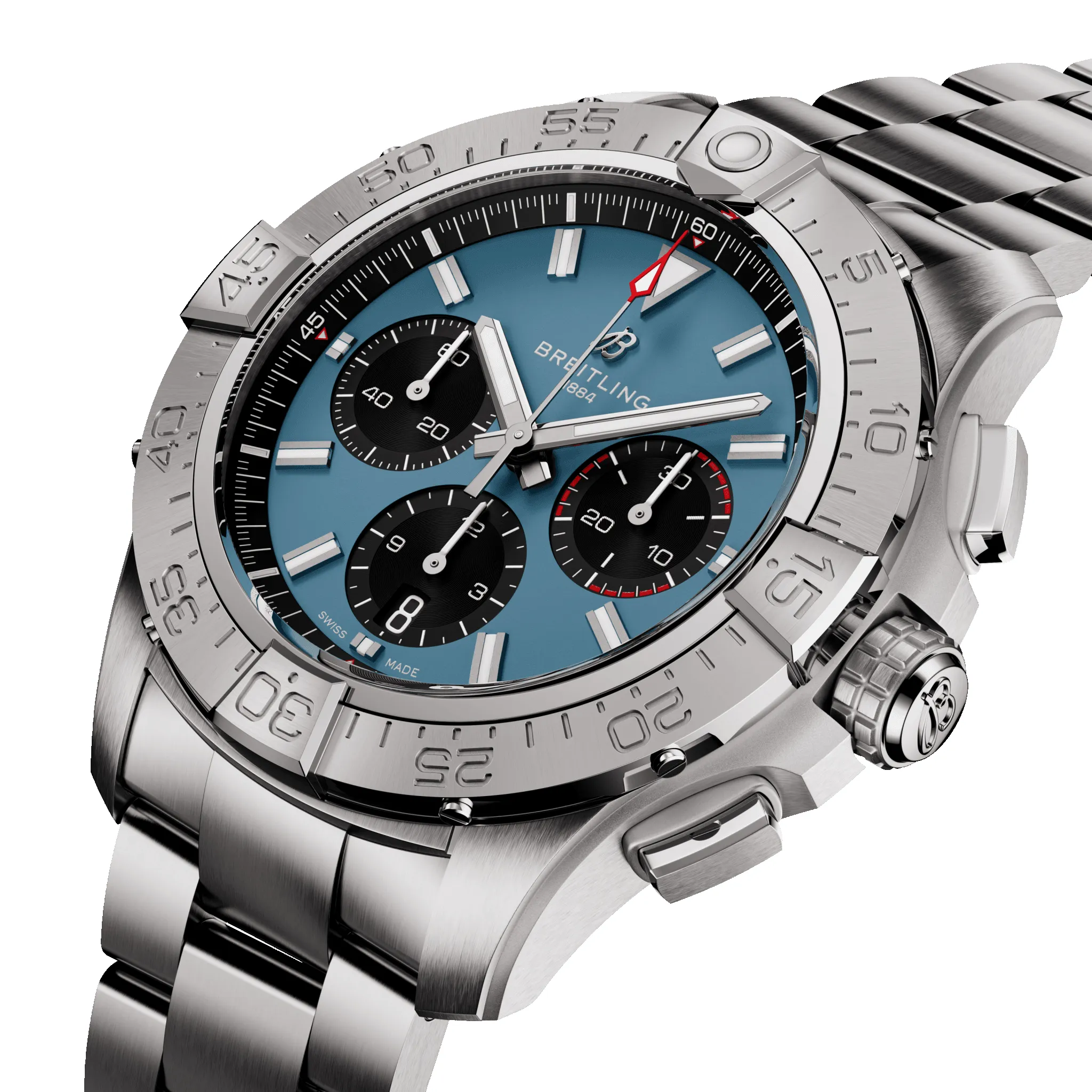 Breitling Avenger B01 Chronograph 44 Bracelet Watch sold by C.W. Sellors product image thumbnail 2