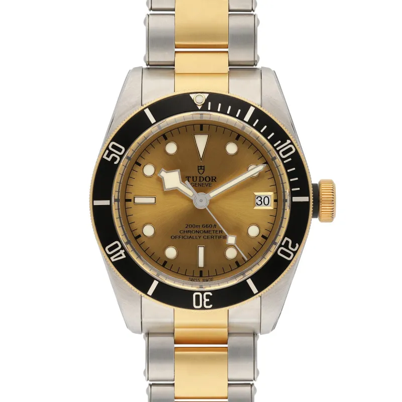 Pre-Owned Tudor Black Bay S&G Mens Watch sold by C.W. Sellors