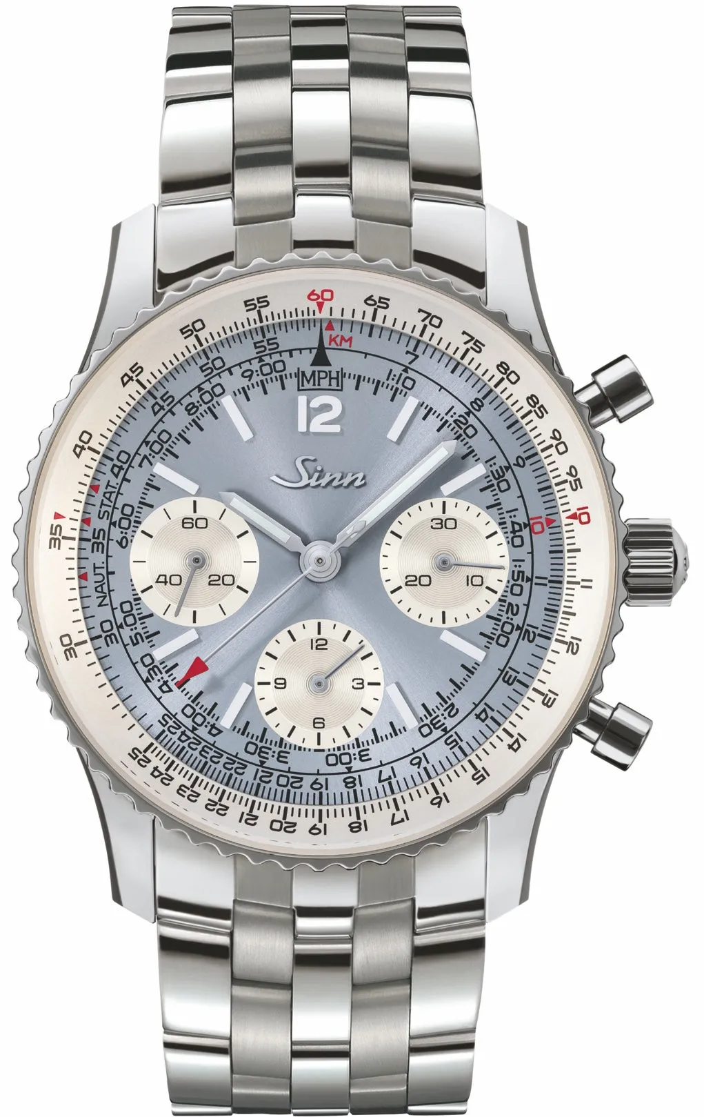 Sinn 903 St HB Navigation Light Blue Limited Edition Set Watch sold by C.W. Sellors