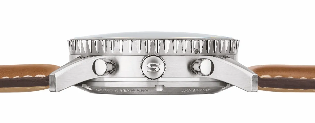 Sinn 903 St HB Navigation Light Blue Limited Edition Set Watch sold by C.W. Sellors product image thumbnail 5