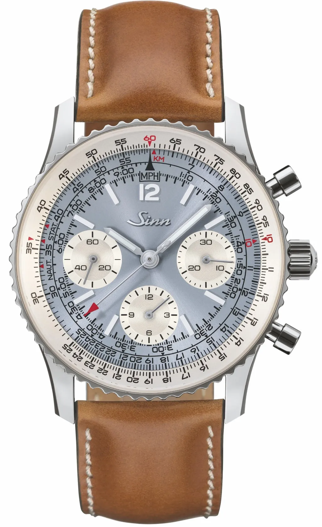 Sinn 903 St HB Navigation Light Blue Limited Edition Set Watch sold by C.W. Sellors product image thumbnail 2