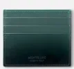 Montblanc Meisterstuck Card Holder 6cc Sfumato British Green sold by C.W. Sellors