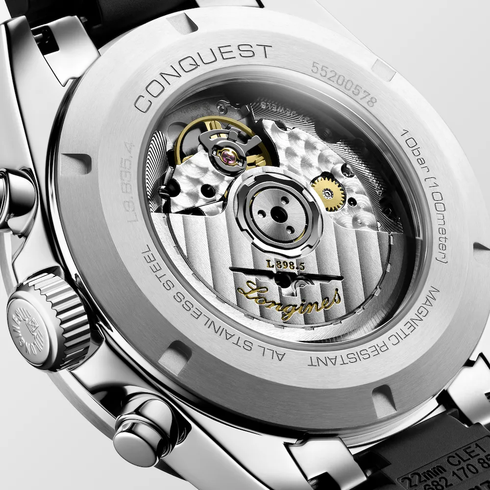 Longines Conquest Chronograph Mens Watch sold by C.W. Sellors product image thumbnail 3