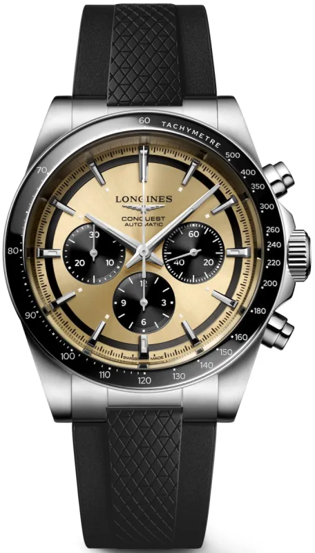 Longines Conquest Chronograph Mens Watch made by Longines
