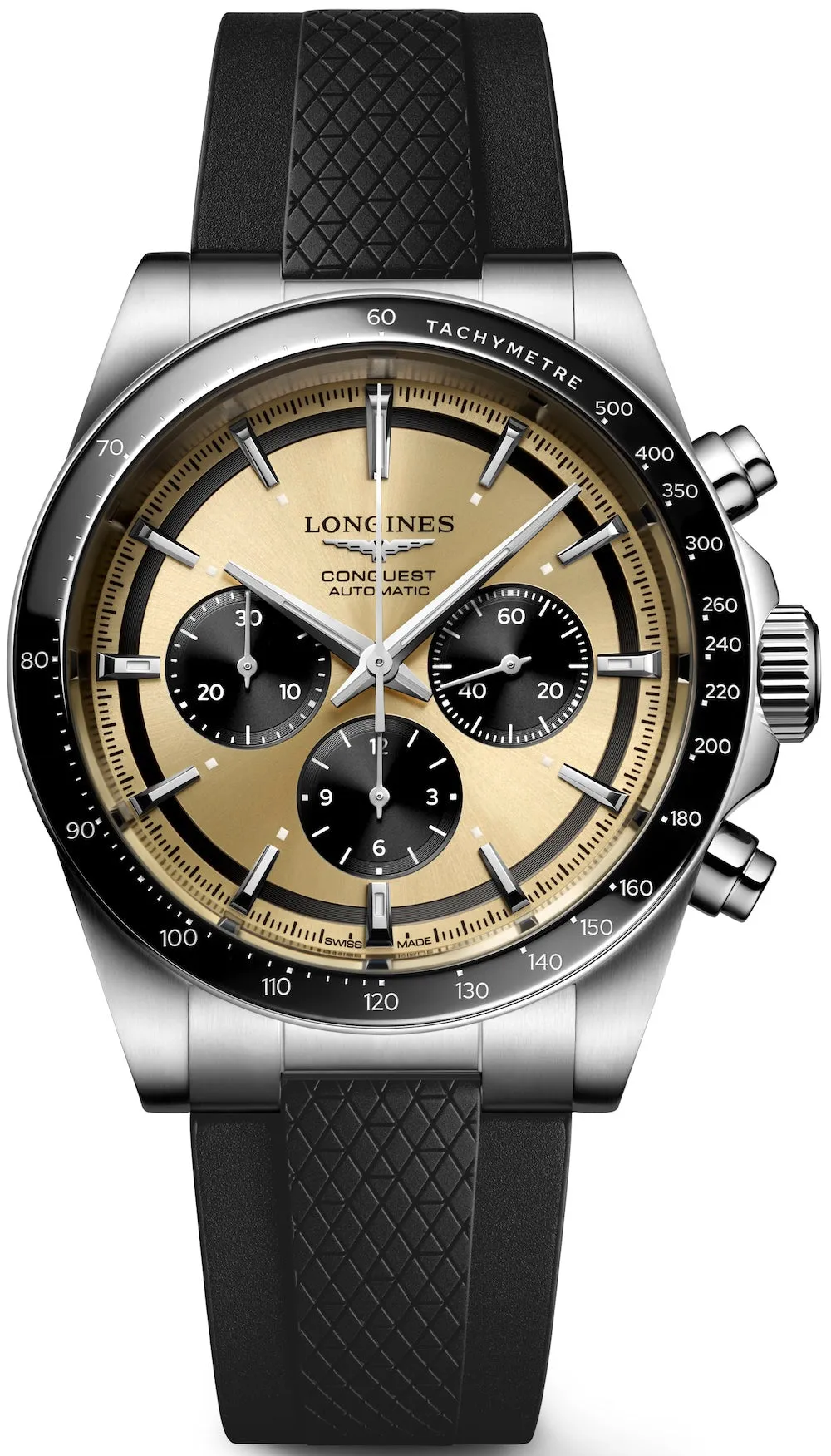 Longines Conquest Chronograph Mens Watch sold by C.W. Sellors