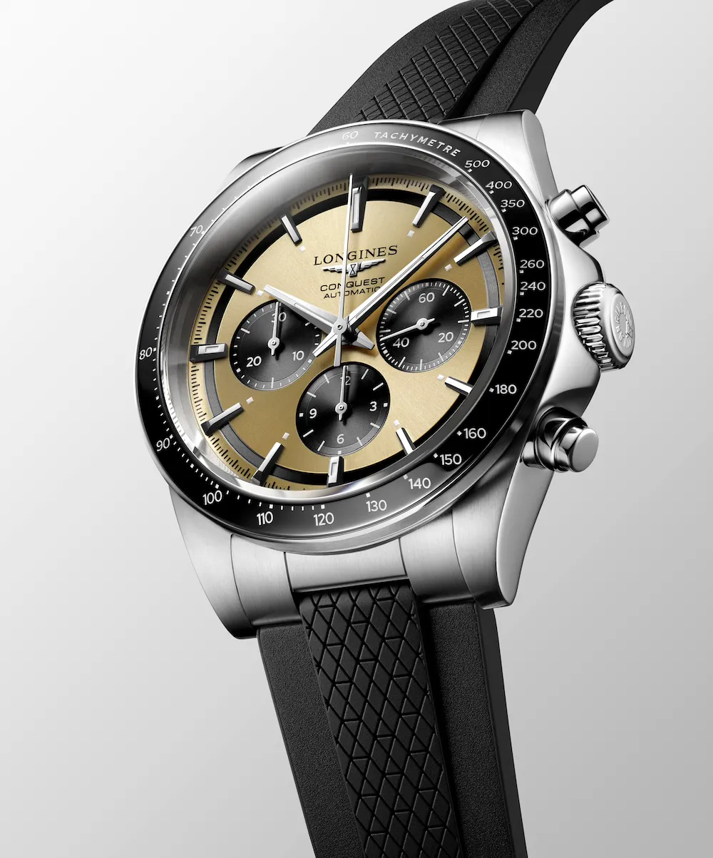 Longines Conquest Chronograph Mens Watch sold by C.W. Sellors product image thumbnail 5