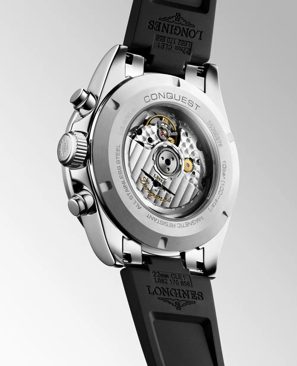 Longines Conquest Chronograph Mens Watch sold by C.W. Sellors product image thumbnail 2