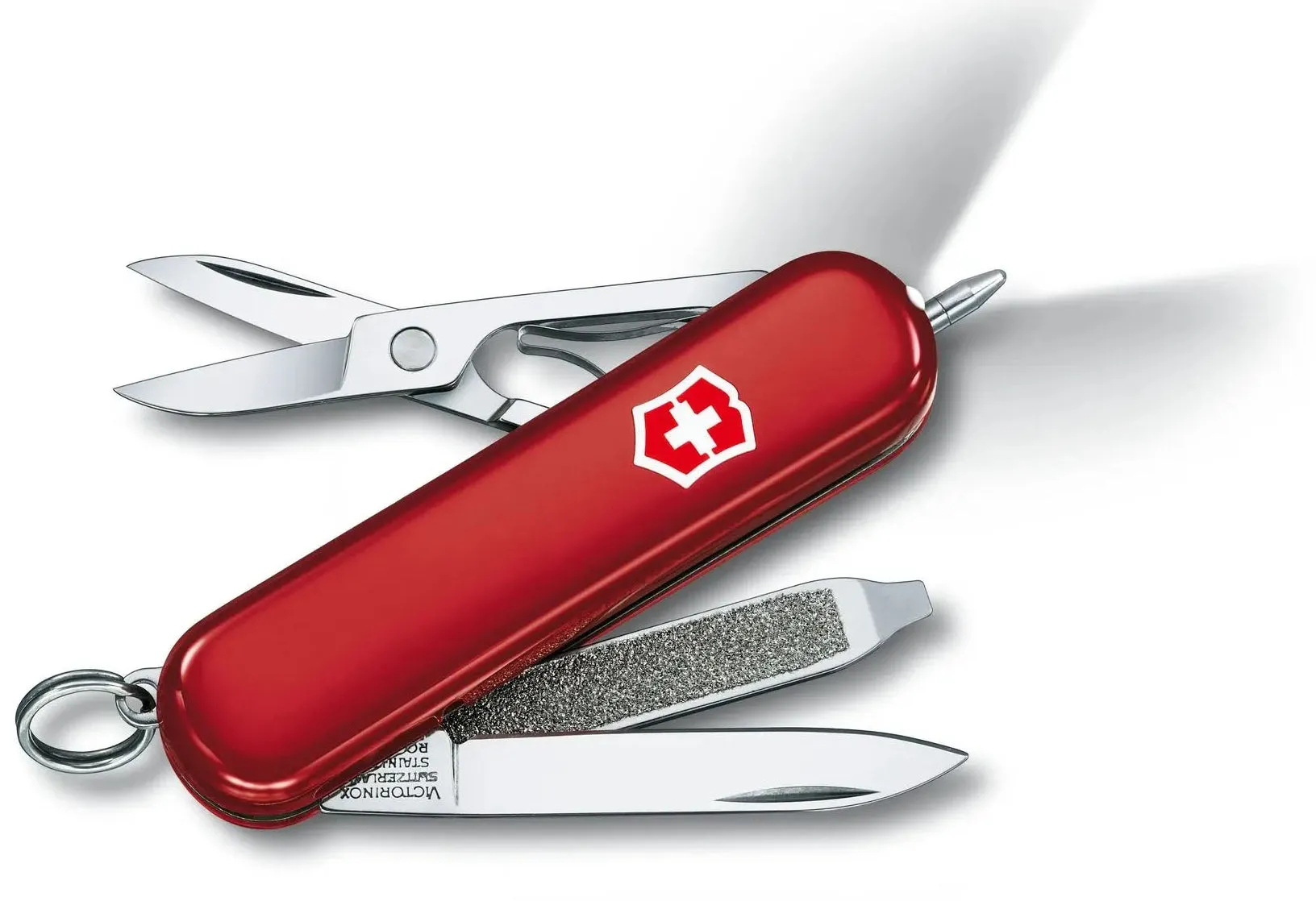 Victorinox Small Pocket Knife Signature Lite Red sold by C.W. Sellors