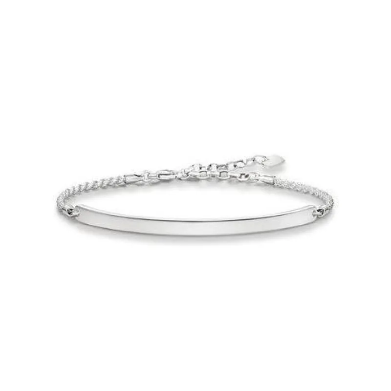 Thomas Sabo Love Bridge Sterling Silver Bracelet sold by C.W. Sellors