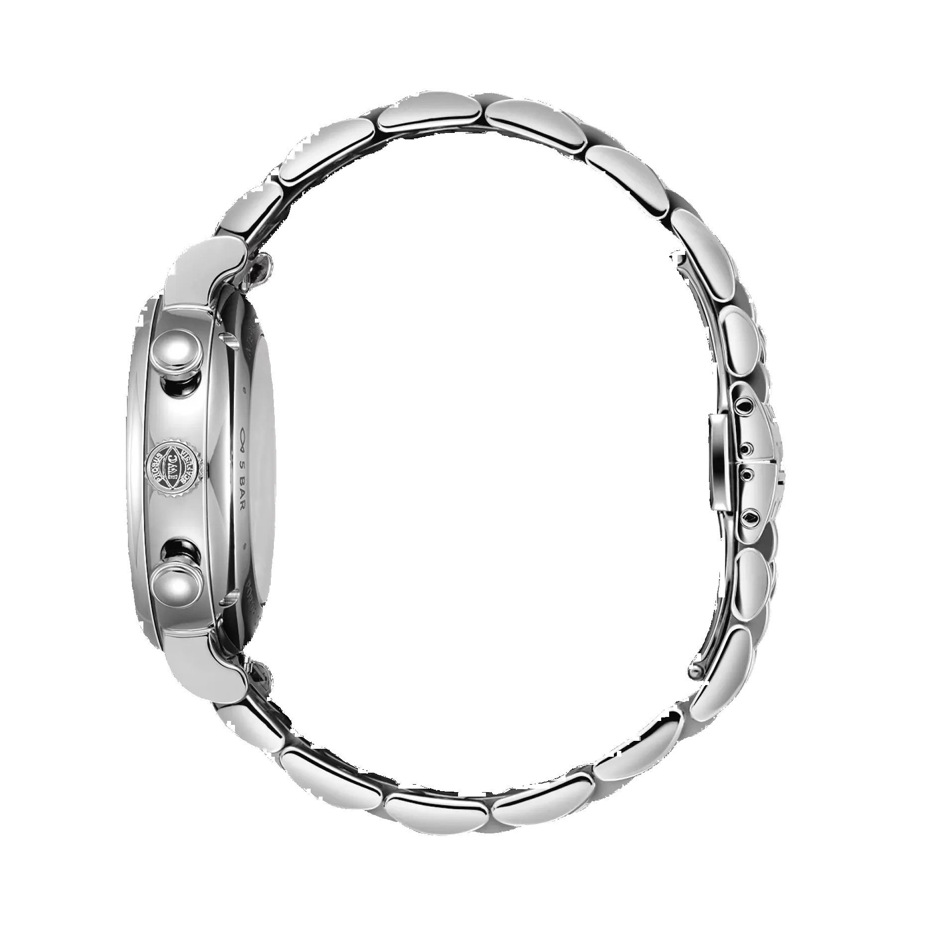 IWC Portofino Chronograph 39 Bracelet Watch sold by C.W. Sellors product image thumbnail 5