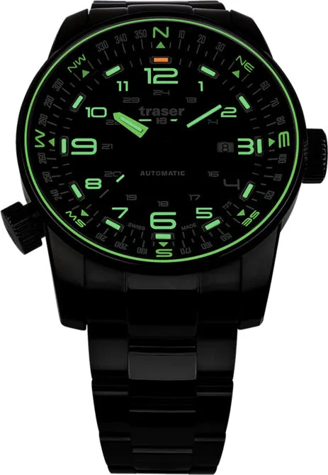 Traser H3 P68 Pathfinder Automatic Black Watch sold by C.W. Sellors product image thumbnail 2