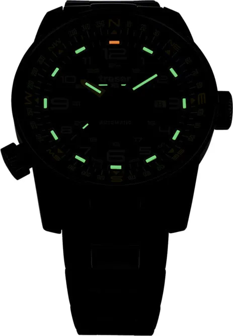 Traser H3 P68 Pathfinder Automatic Black Watch sold by C.W. Sellors product image thumbnail 3