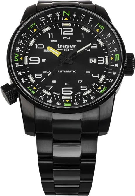 Traser H3 P68 Pathfinder Automatic Black Watch sold by C.W. Sellors