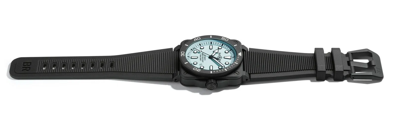 Bell & Ross BR 03 Diver Full Lum Watch sold by C.W. Sellors product image thumbnail 5