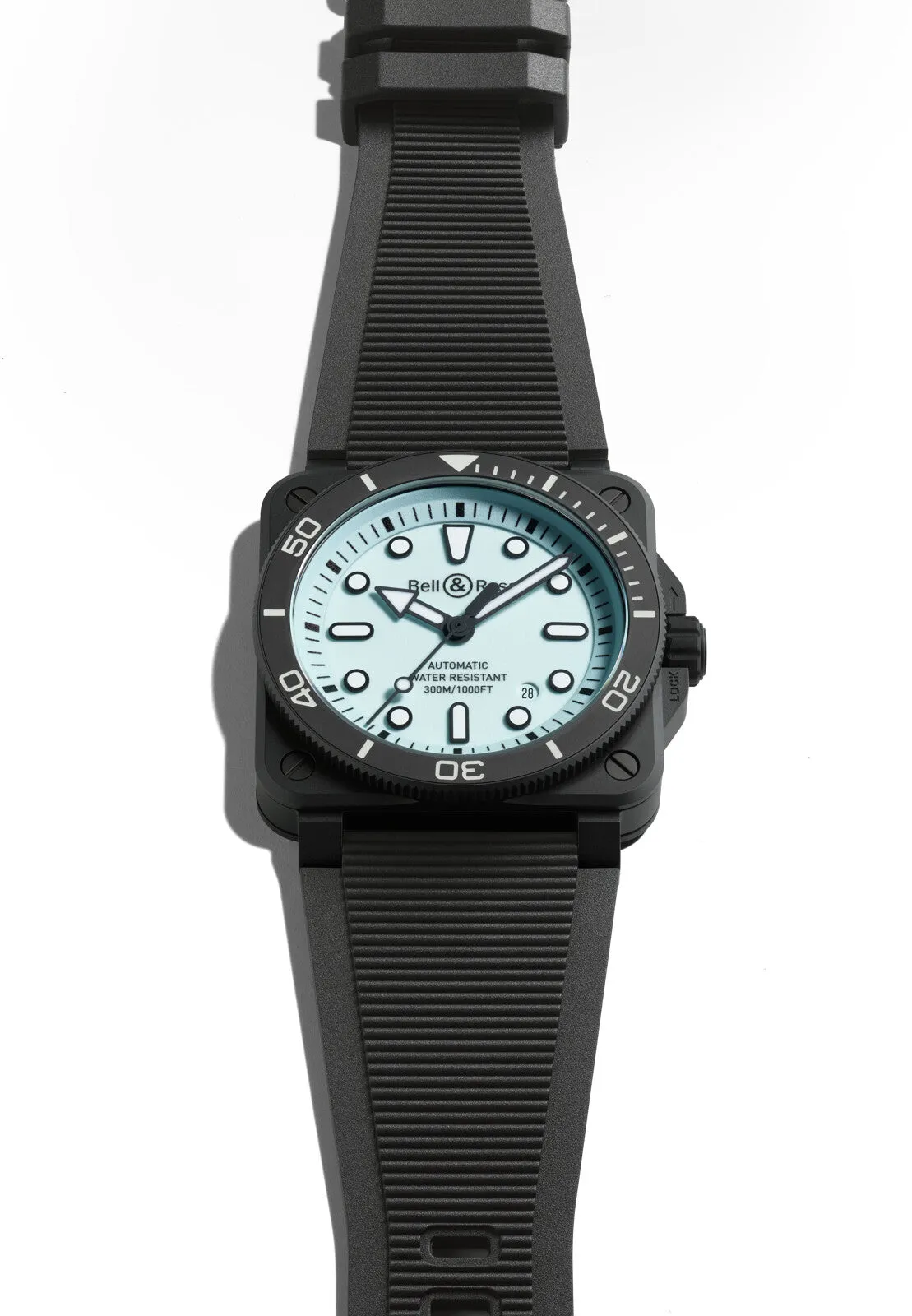 Bell & Ross BR 03 Diver Full Lum Watch sold by C.W. Sellors product image thumbnail 3