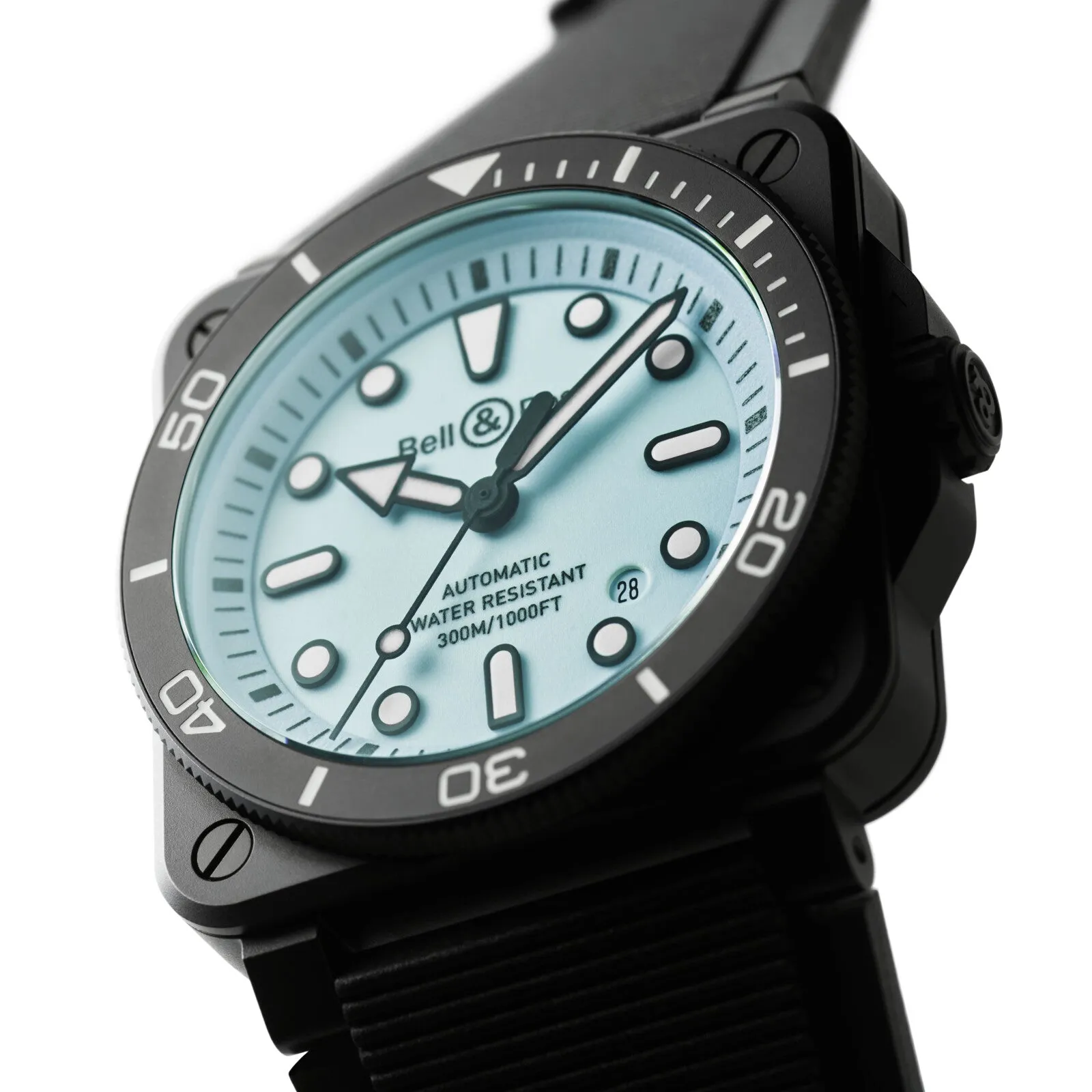 Bell & Ross BR 03 Diver Full Lum Watch sold by C.W. Sellors product image thumbnail 4