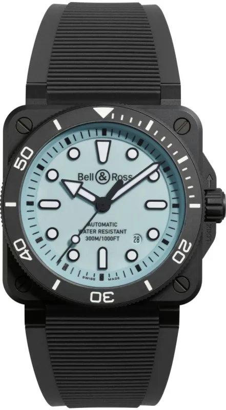 Bell & Ross BR 03 Diver Full Lum Watch sold by C.W. Sellors