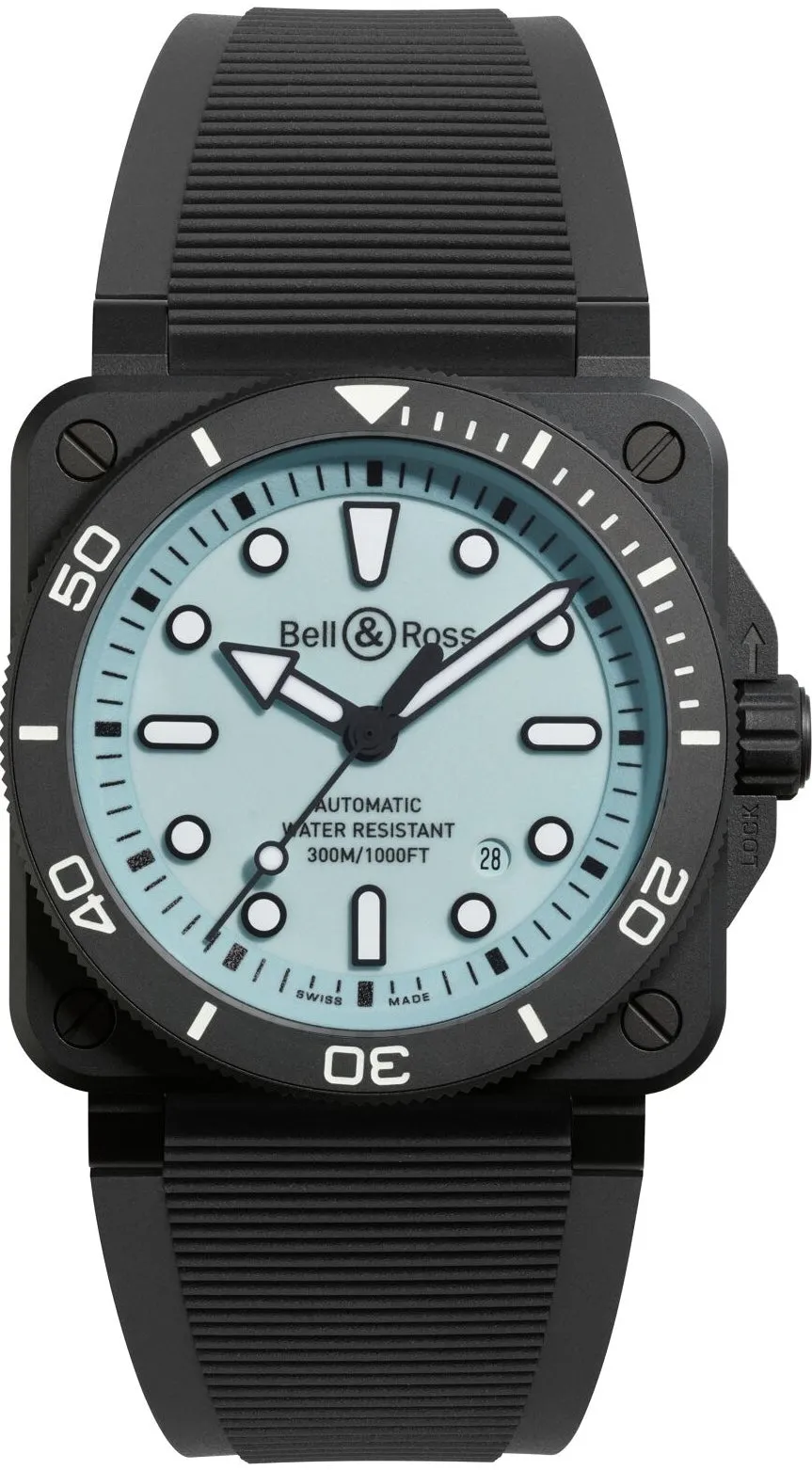 Bell & Ross BR 03 Diver Full Lum Watch sold by C.W. Sellors